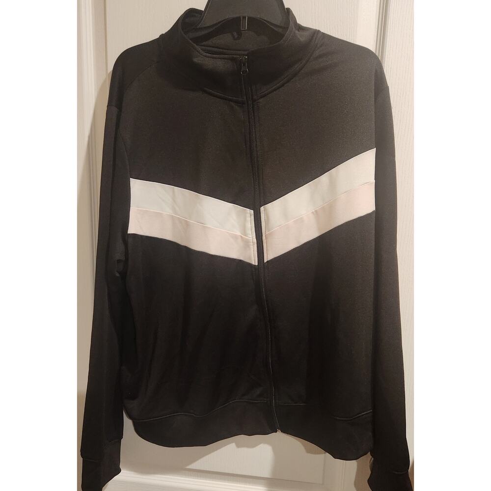 PRO PLAYER Women's Polyester Lightweight Black Jacket Size‎  3X